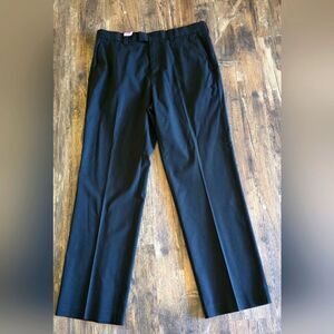 Kenneth Cole Black 34x32 Trousers